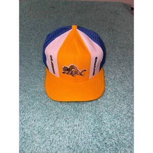 Colorado Buffaloes vintage Trucker Hat AJD buddy Stripes Snapback Cap Mens lucky